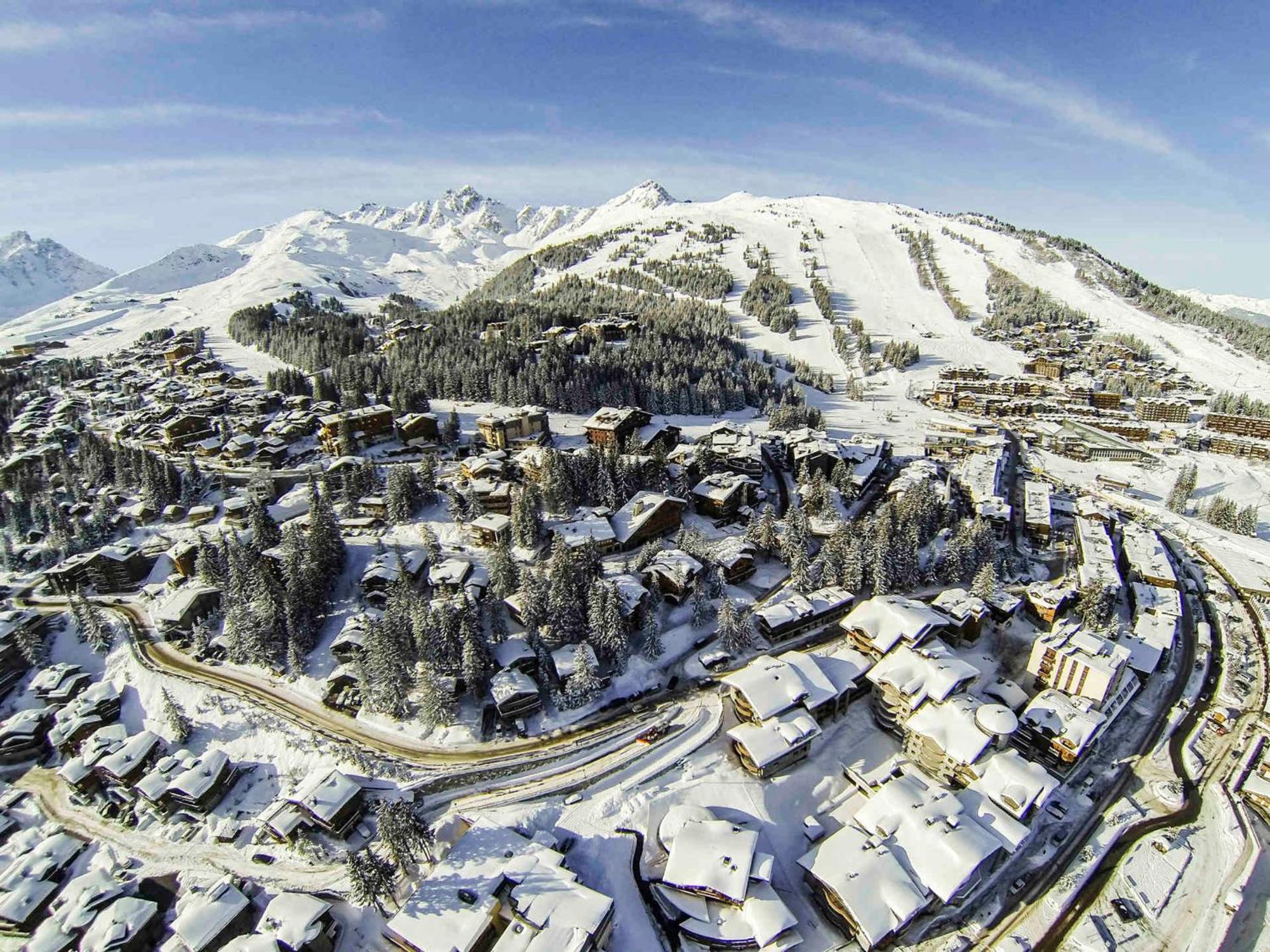 Superbe Appartement 80M² Pour 6 A Courchevel 1850 - 3 Chambres, Parking, Casier A Skis - Fr-1-564-42 Exterior foto